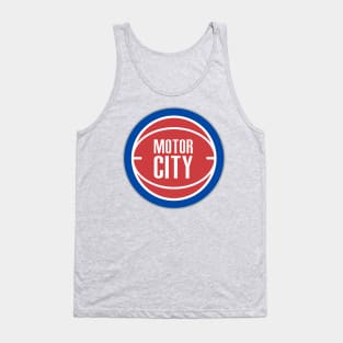 Motor City Basketball Tank Top